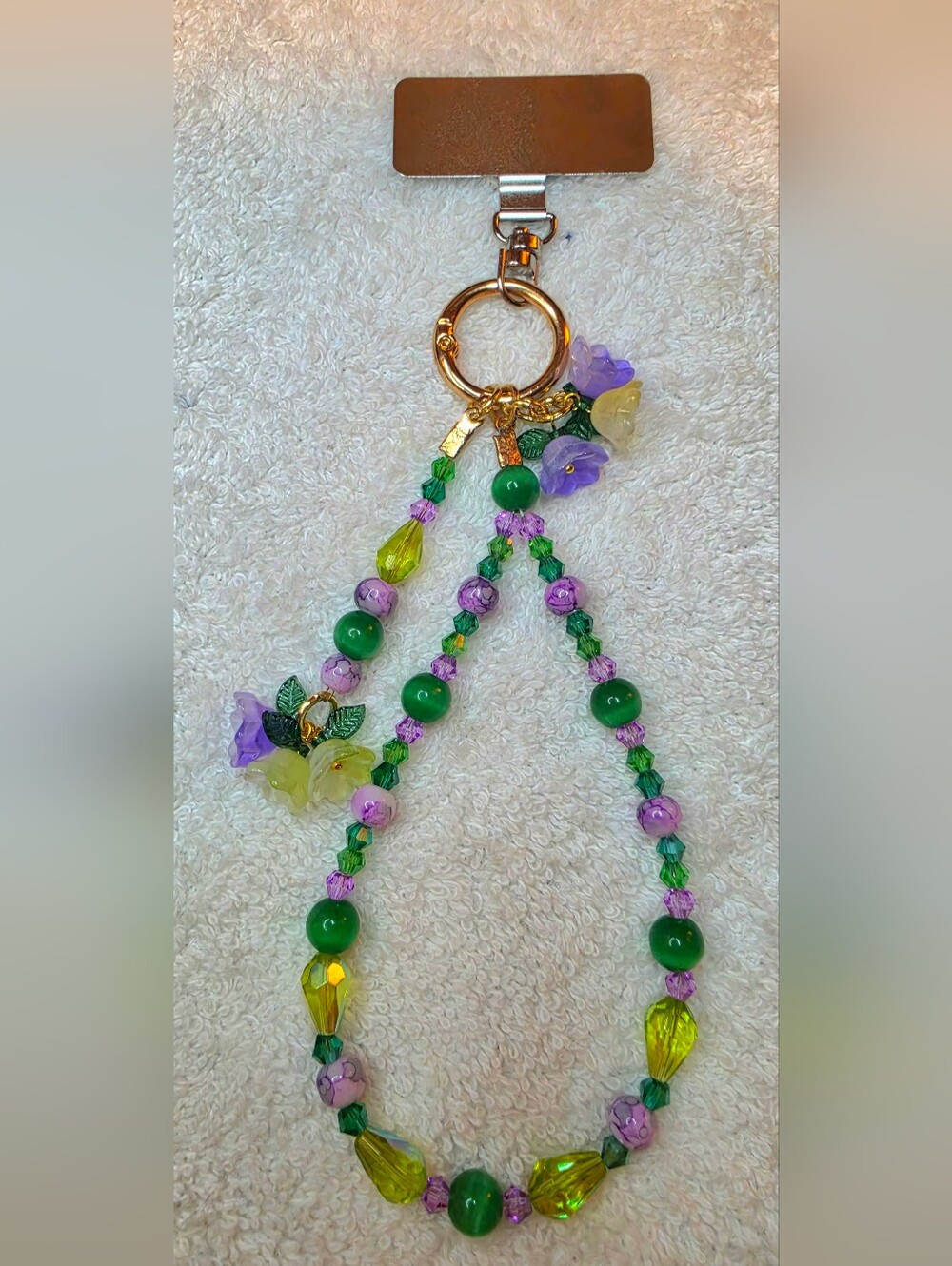 Handmade Cell Phone/Purse Charms
